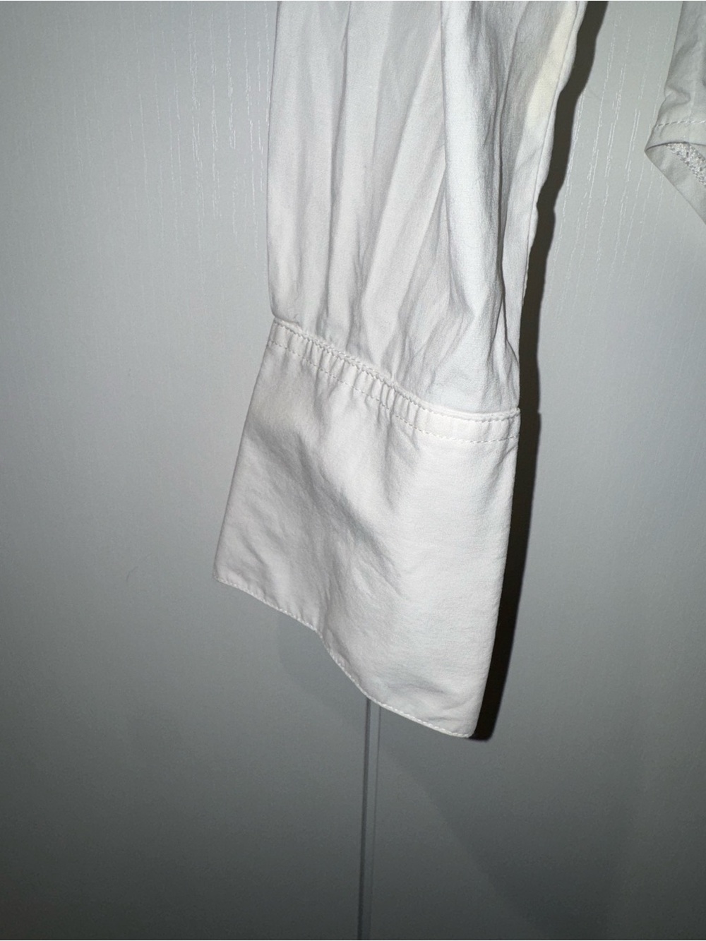 Anne Fontaine White Button-Down Shirt - Picture 2 of 8